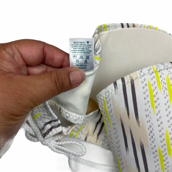 EberJey Dream Catcher Cora Bikini Top Multi M - Picture 10 of 12